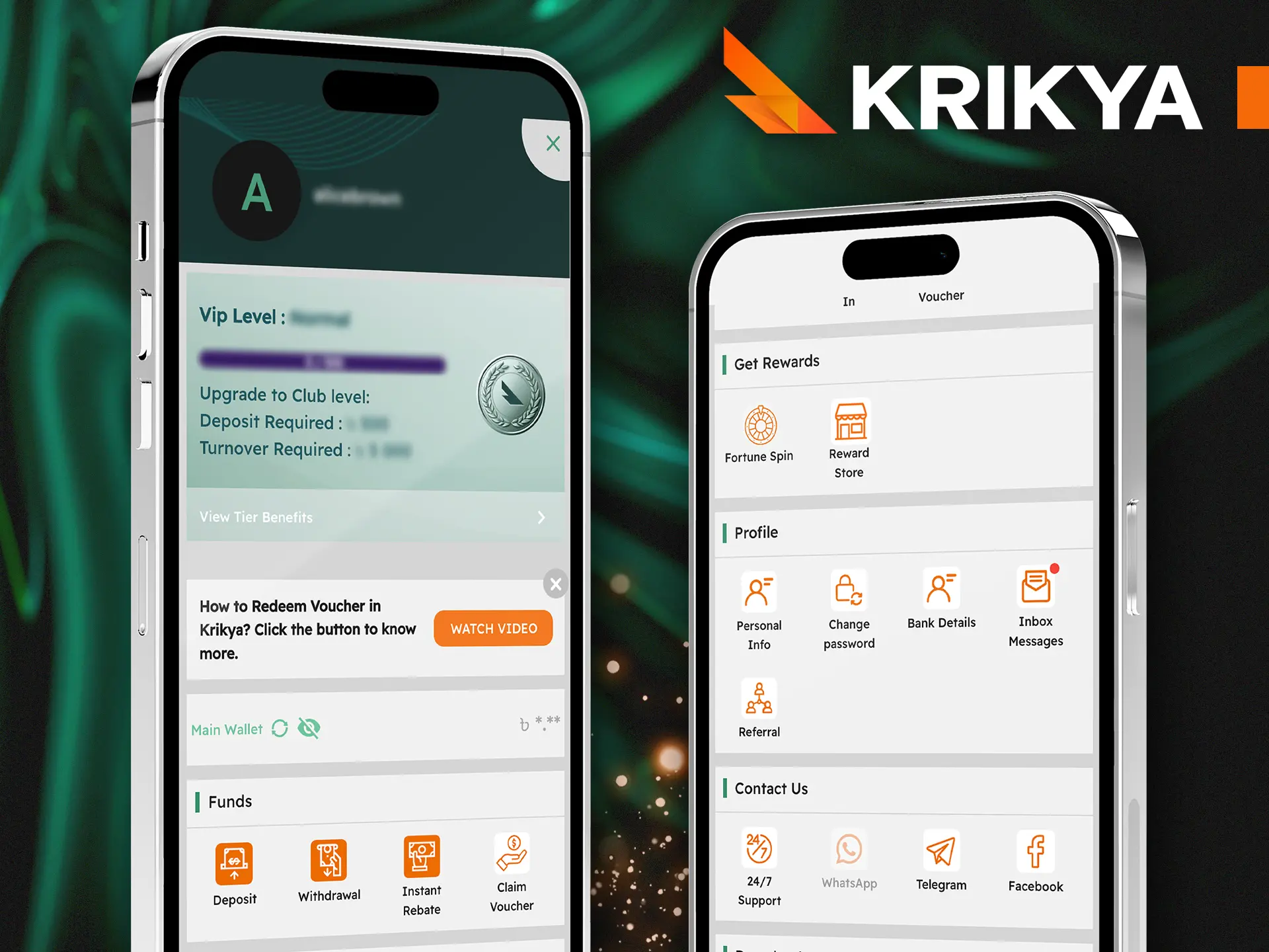 Learn how to manage your Krikya account settings.