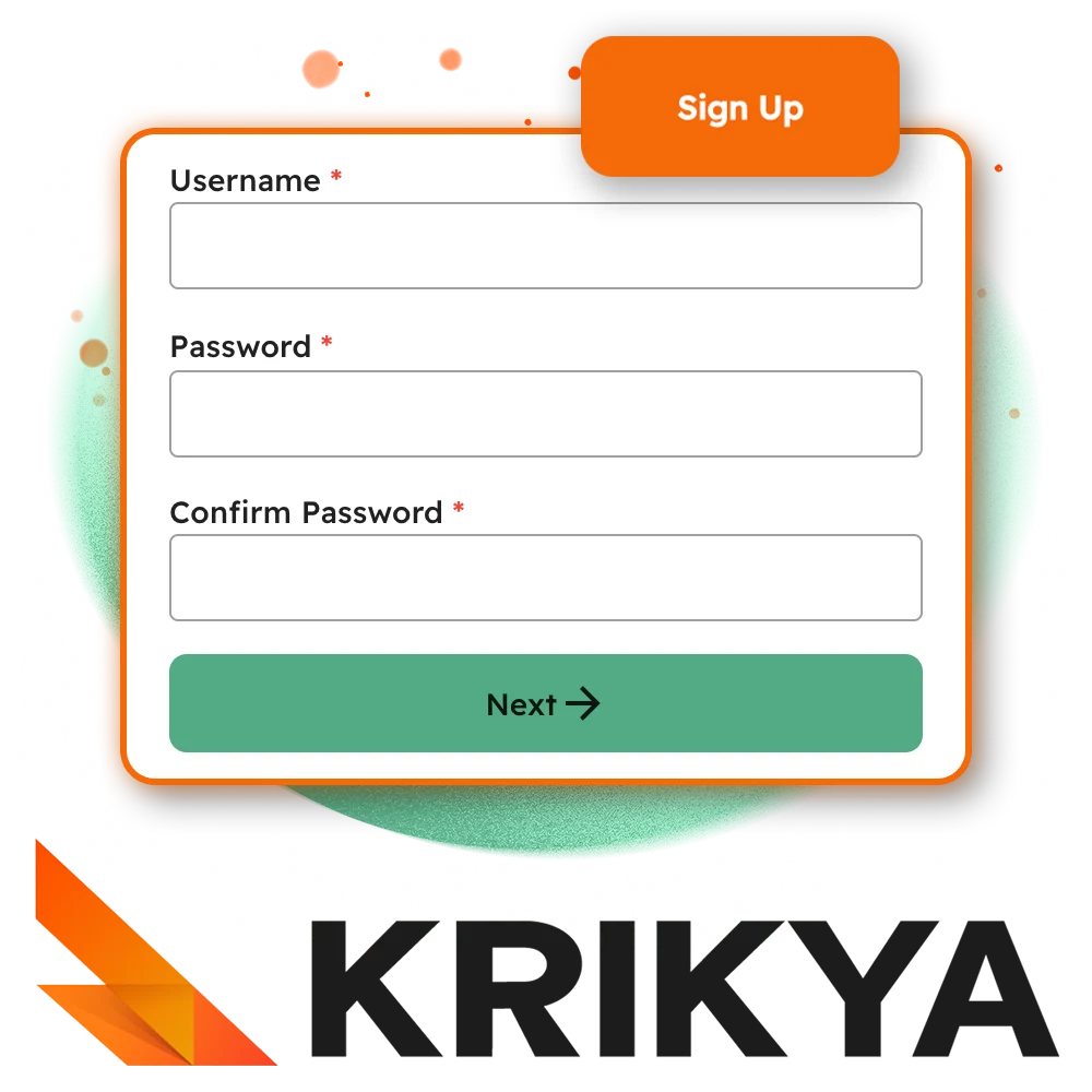 Create an account at Krikya and start winning today.