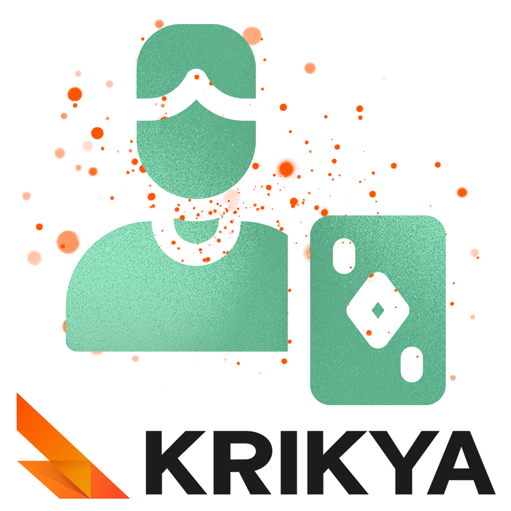 Play responsibly with Krikya.